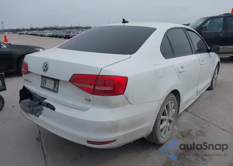 2015 Volkswagen Jetta 1.8T Se from USA, damaged, VIN 3VWD17AJ1FM210415